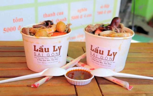 Quán Ăn Lẩu Ly Sài Gòn