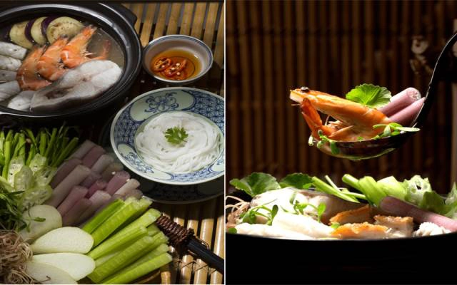Quán Ăn Lẩu Mắm Bà Dú - Vincom Mega Mall Thảo Điền