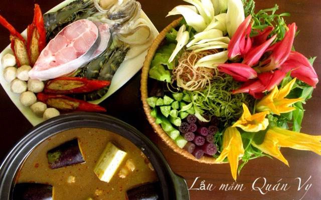 Quán Ăn Lẩu Mắm Quán Vy