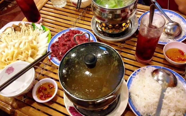 Quán Ăn Lẩu Một Người