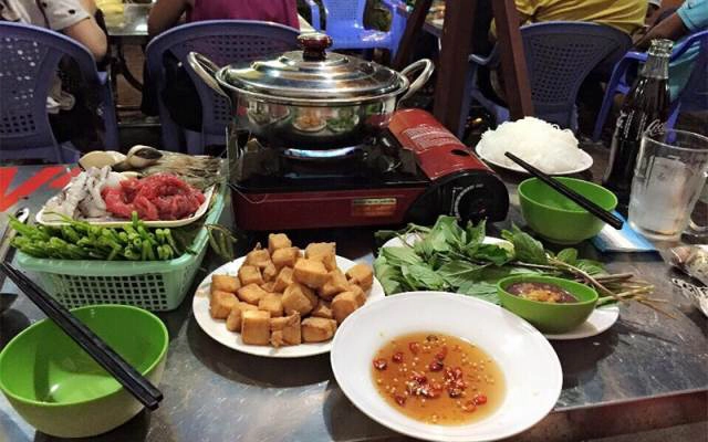Quán Ăn Lẩu Mực Thanh Chi