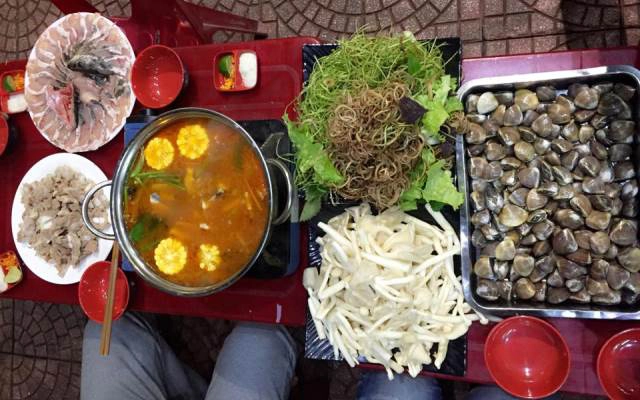 Quán Ăn Lẩu Ngon Hải Sản
