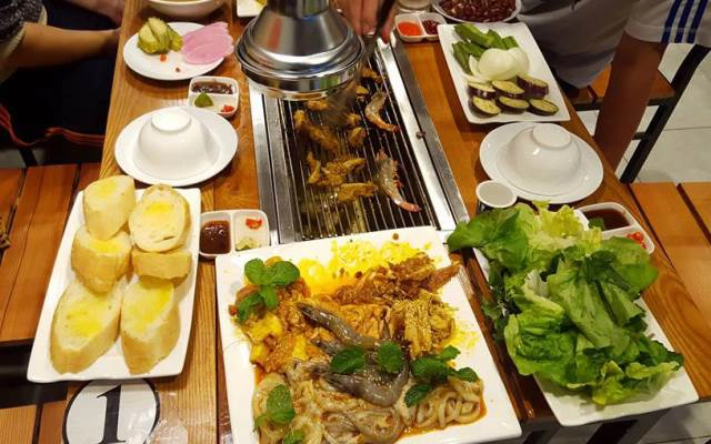 Quán Ăn Lẩu Nướng & Bánh Đa Cá Rô