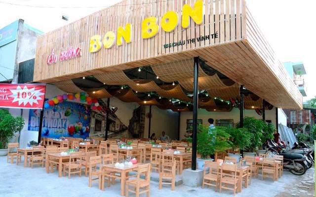 Quán Ăn Lẩu Nướng Bon Bon