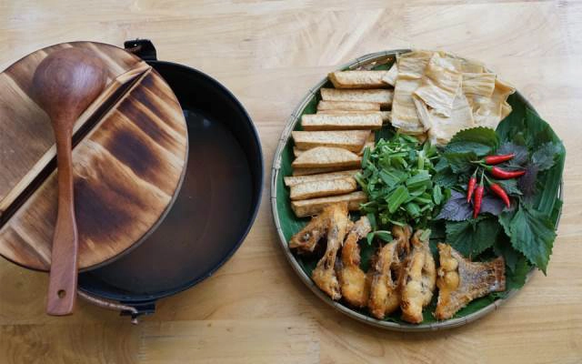 Quán Ăn Lẩu & Nướng Cây Củi - Hoàng Hoa Thám