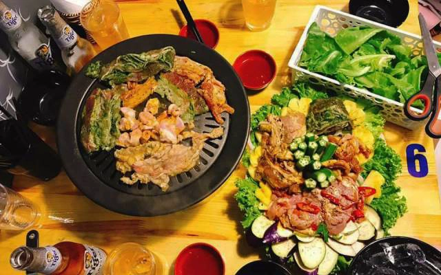 Quán Ăn Lẩu Nướng Gia Khánh
