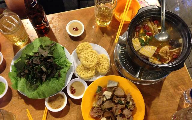 Quán Ăn Lẩu & Nướng Leng Keng