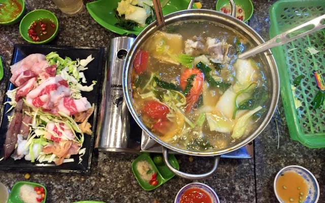 Quán Ăn Lẩu Nướng - Long Biên