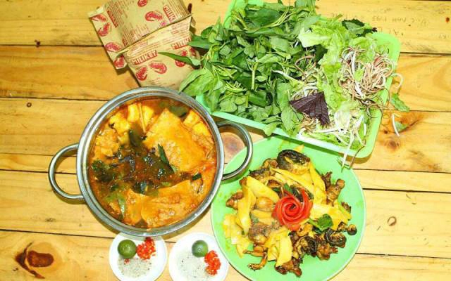 Quán Ăn Lẩu Nướng Quang Anh