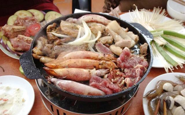 Quán Ăn Lẩu Nướng Tân Lạc Viên