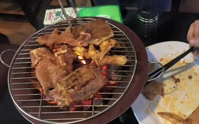 Quán Ăn Lẩu Nướng Tự Chọn 3k