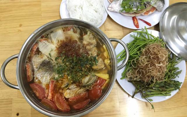 Quán Ăn Lẩu Phương Hồ