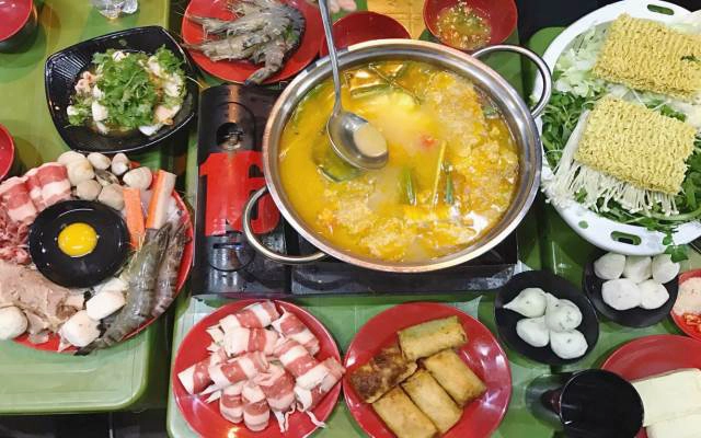 Quán Ăn Lẩu Sạch