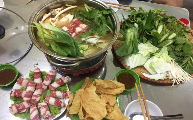 Quán Ăn Lẩu Sinh Viên