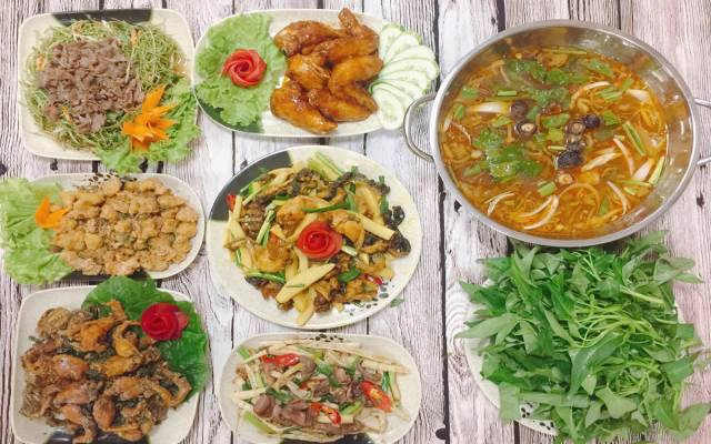 Quán Ăn Lẩu Son - Vạn Phúc