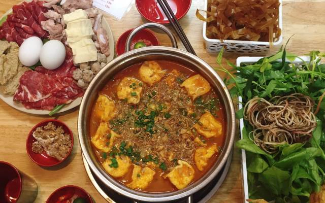 Quán Ăn Lẩu Sumo - Lẩu Thái
