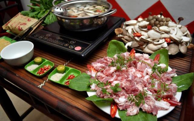 Quán Ăn Lẩu Sườn Sụn - Nguyễn Du
