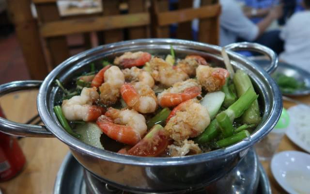 Quán Ăn Lẩu Tôm 5 Ri Bình Dương