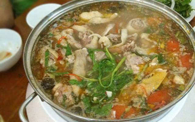 Quán Ăn Lẩu Vịt Nam Hải - Khu TĐC Phú Diễn