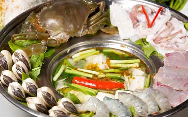 Quán Ăn Lẩu vịt Trần Bình