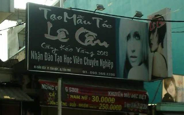 Lê Cầu Hair Salon - Cầu Xéo