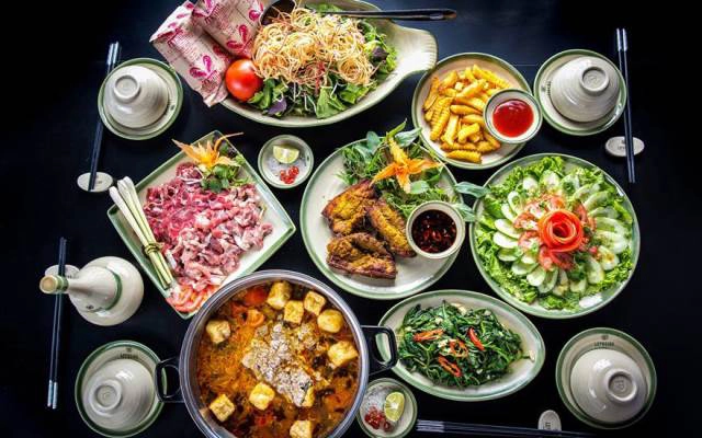 Nhà Hàng Le Fusion Bistro - Ẩm Thực Á & Âu