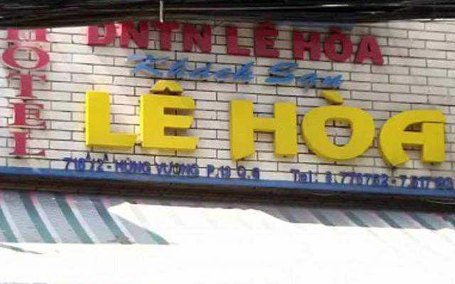 Lê Hòa Hotel - Kinh Dương Vương