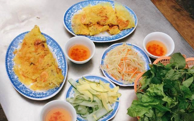 Quán Ăn Lệ Huyền 76 - Quán Bánh Xèo