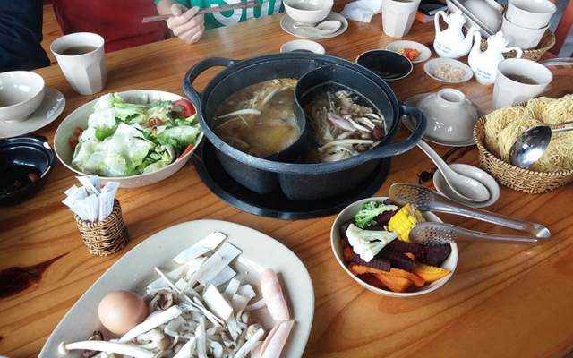 Léguda Buffet Rau Đà Lạt - Nhà Ga Cáp Treo