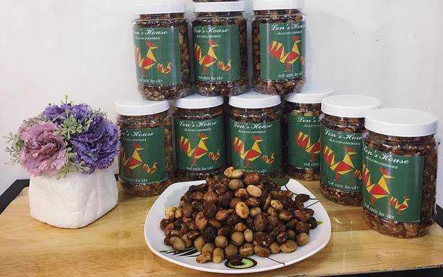 Len's House - Thế Giới Ăn Vặt - Shop Online