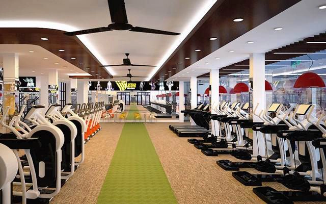 Lestar Gym - Twin Towers