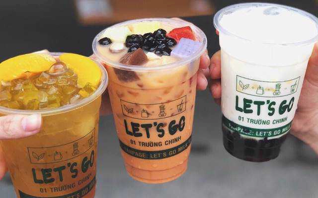 Let's Go Milk Tea & Coffee