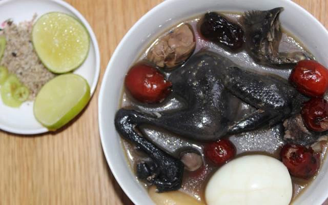 Quán Ăn Liên Hương - Gà Ác & Óc Heo Tiềm Thuốc Bắc