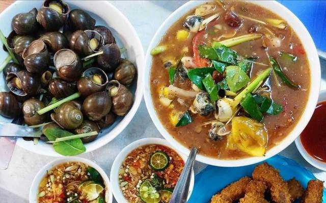 Liên Quán - Ốc & Các Món Ăn Vặt