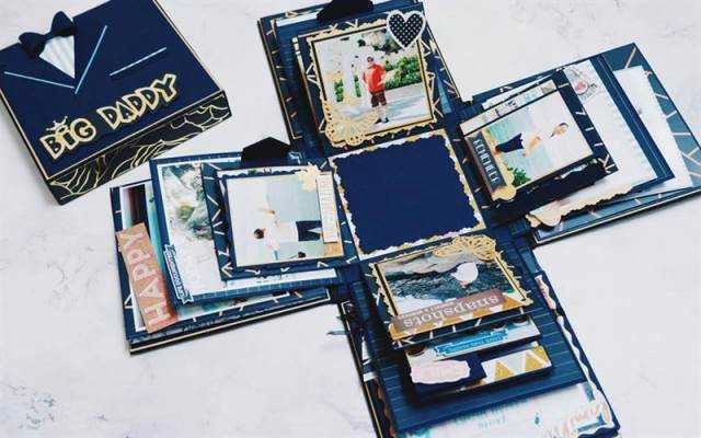Lillian Scrapbook