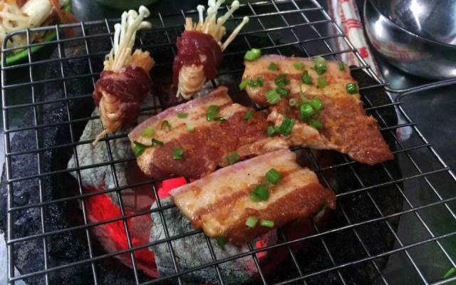 Quán Ăn Linh Híp - Nướng Lụi