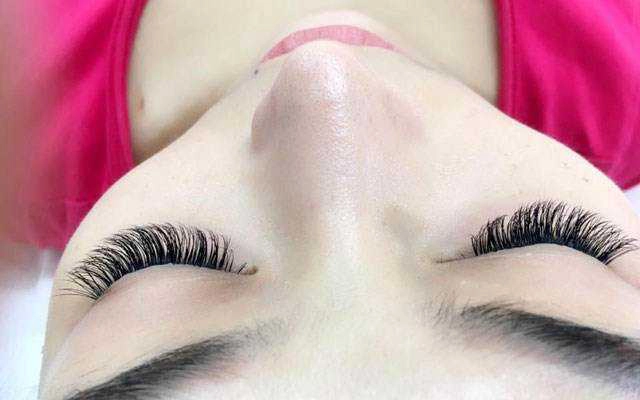 Nối Mi Nối Tóc Linh Linh - Bà Hạt