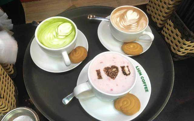 Lion Coffee - Linh Đàm