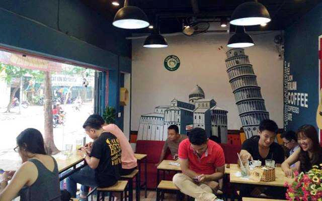 Lion Coffee - Ngụy Như Kon Tum