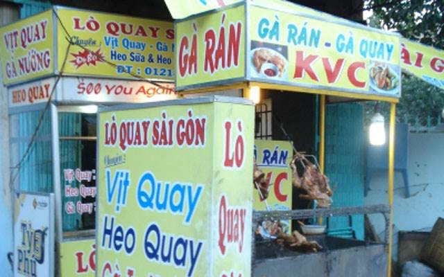 Quán Ăn Lò Quay Sài Gòn - Vịt Quay Bình Dương