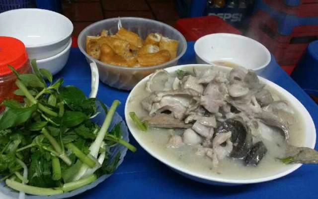 Quán Ăn Lòng Chần Cháo