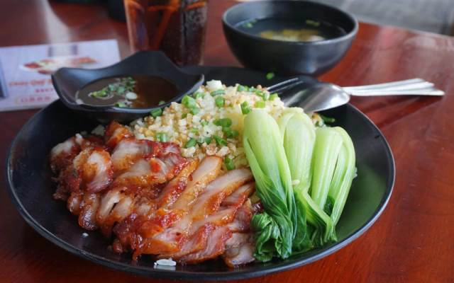 Quán Ăn Cơm Trưa Văn Phòng Long Keeng - Gà Hoả Ngục