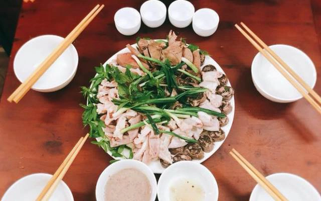 Quán Ăn Lòng Quán - Đặng Tiến Đông