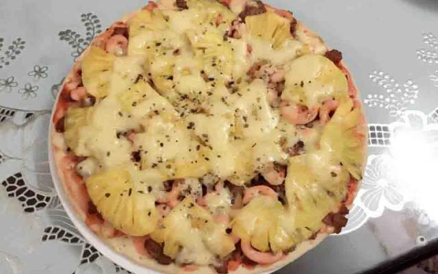 Quán Ăn Long's Pizza Number Two