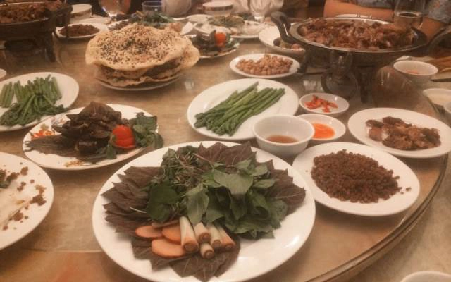 Quán Ăn Long Tượng Quán - Đặc Sản Đồi Núi