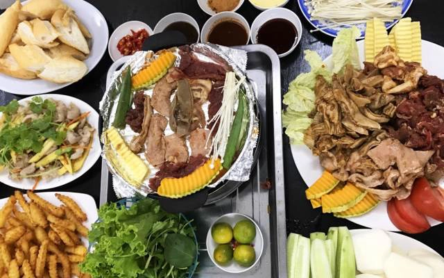 Quán Ăn Long Vũ Quán - Nầm Bò Nướng
