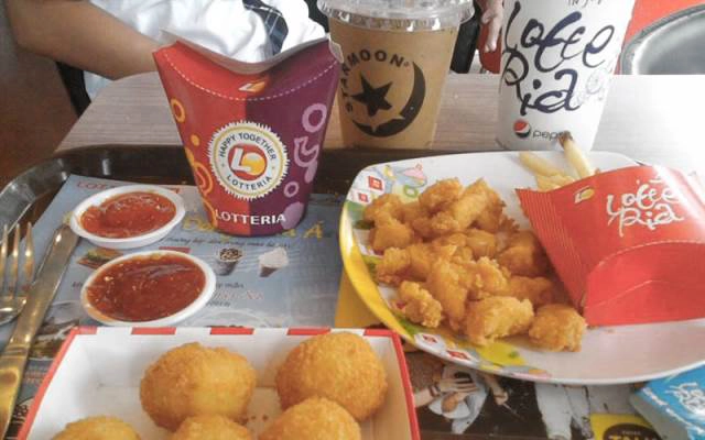 Nhà Hàng Lotteria - BigC Cần Thơ