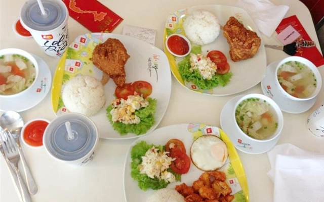 Nhà Hàng Lotteria - Đinh Tiên Hoàng