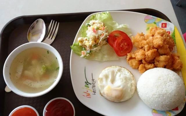 Quán Ăn Lotteria - Hoàng Cầu