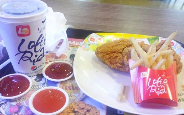 Quán Ăn Lotteria - Trần Đại Nghĩa